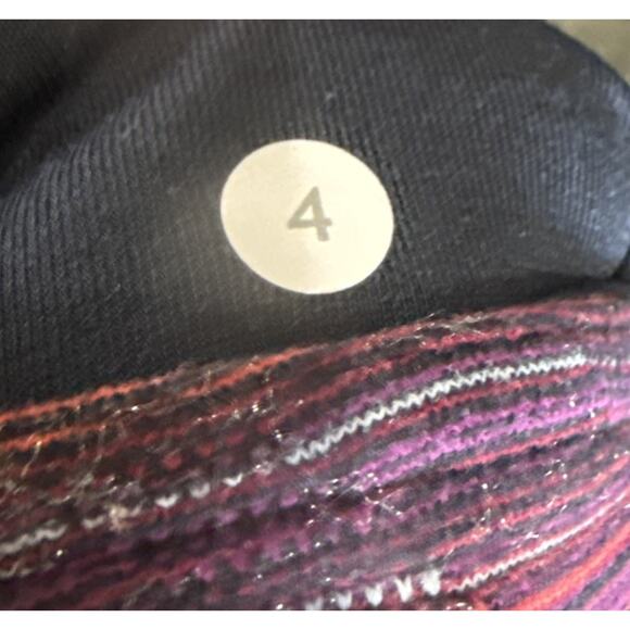 Lululemon Wunder Under Leggings pant 111 space dye‎ twist Size 4 - Picture 10 of 10
